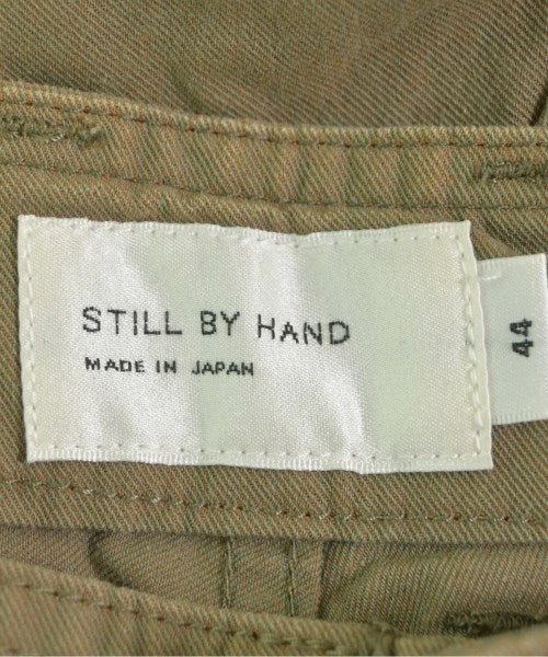 STILL BY HAND ชิโน่