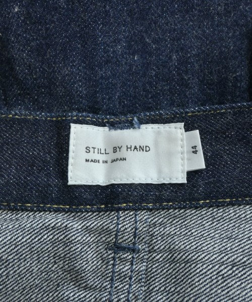 STILL BY HAND ยีนส์