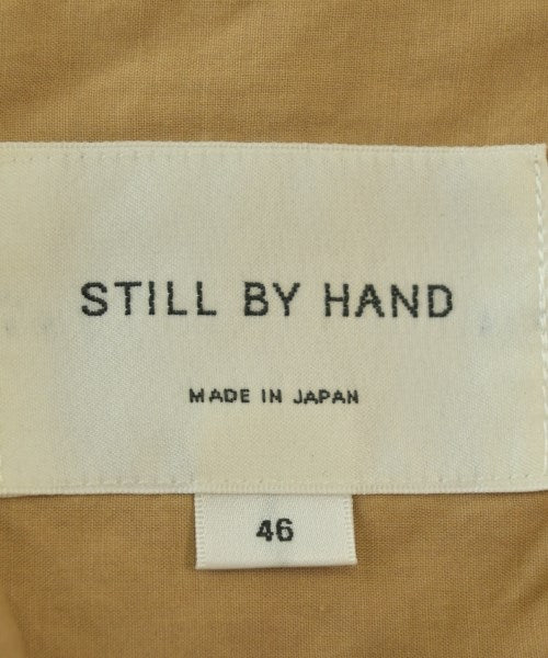 STILL BY HAND เสื้อลำลอง