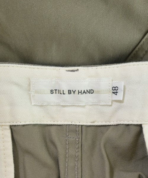 STILL BY HAND ชิโน่