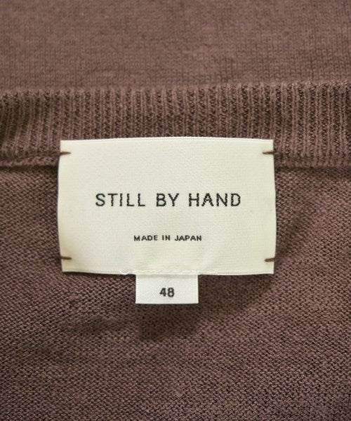 STILL BY HAND เสื้อกันหนาว