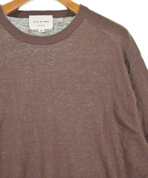 STILL BY HAND เสื้อกันหนาว