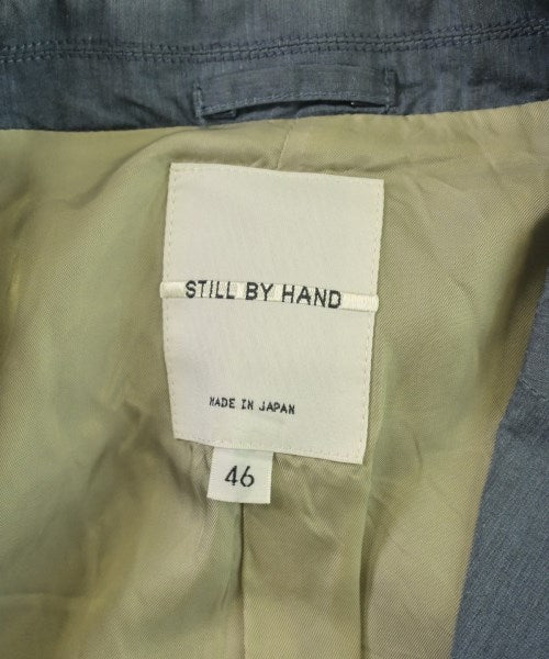 STILL BY HAND แจ็คเก็ตลำลอง