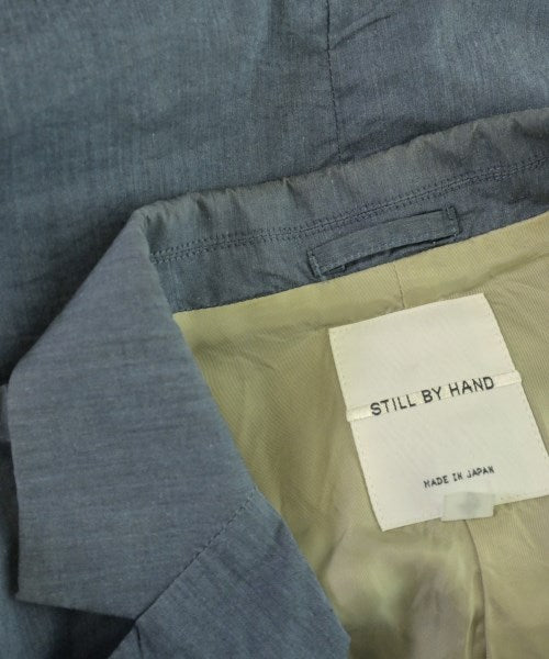 STILL BY HAND แจ็คเก็ตลำลอง