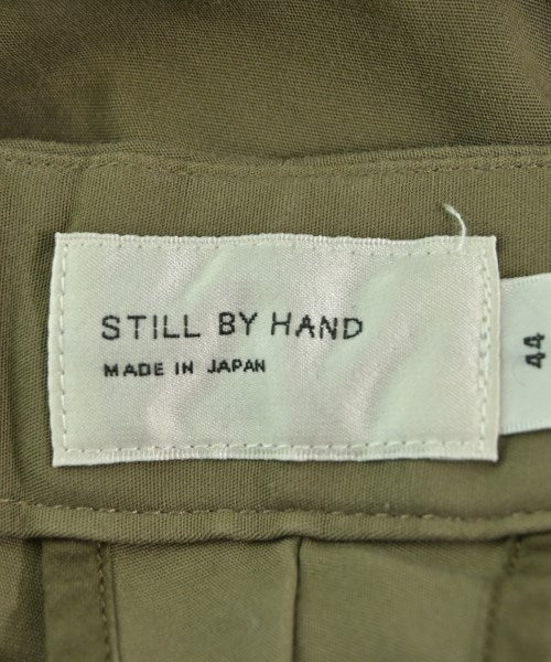 STILL BY HAND ชิโน่