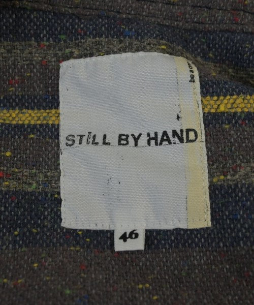 STILL BY HAND เสื้อพาร์กาภูเขา