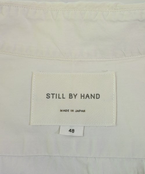 STILL BY HAND เสื้อลำลอง