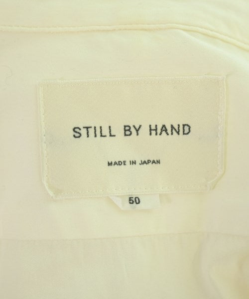 STILL BY HAND เสื้อลำลอง