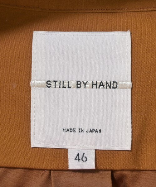 STILL BY HAND เสื้อคลุมคอปก Soutien