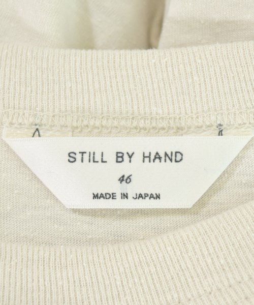 STILL BY HAND เสื้อยืด/เสื้อท็อปส์