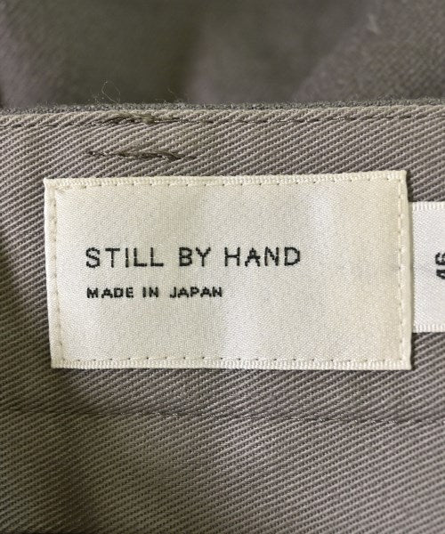 STILL BY HAND กางเกงขายาว