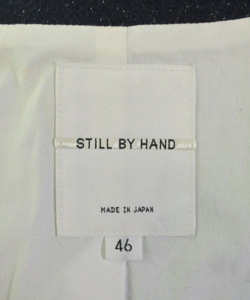 STILL BY HAND แจ็คเก็ตลำลอง