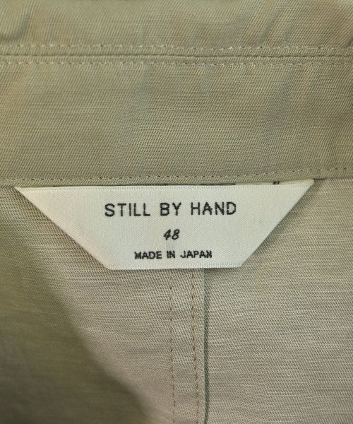 STILL BY HAND แจ็คเก็ตเบลาส์ อื่น