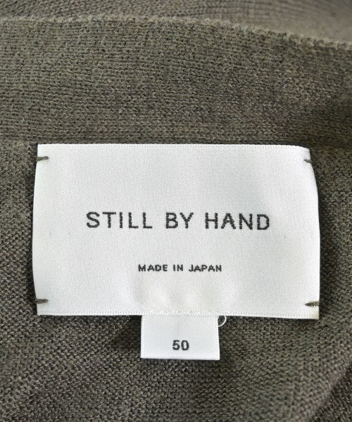 STILL BY HAND เสื้อคาร์ดิแกน