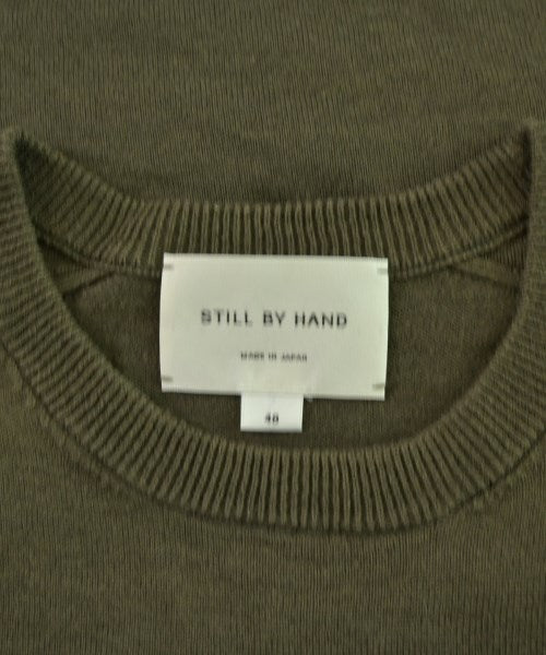 STILL BY HAND เสื้อกันหนาว