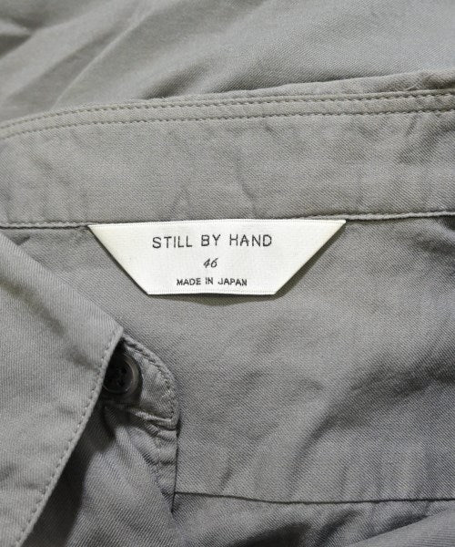 STILL BY HAND เสื้อลำลอง