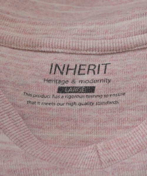 INHERIT เสื้อยืด/เสื้อท็อปส์