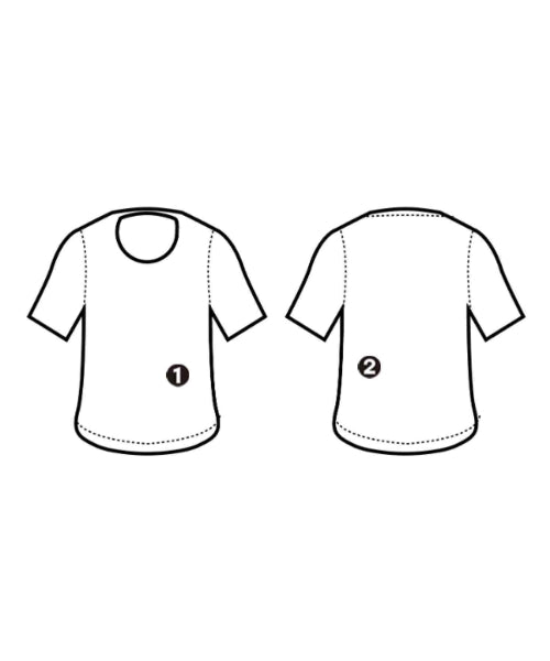 INHERIT เสื้อยืด/เสื้อท็อปส์
