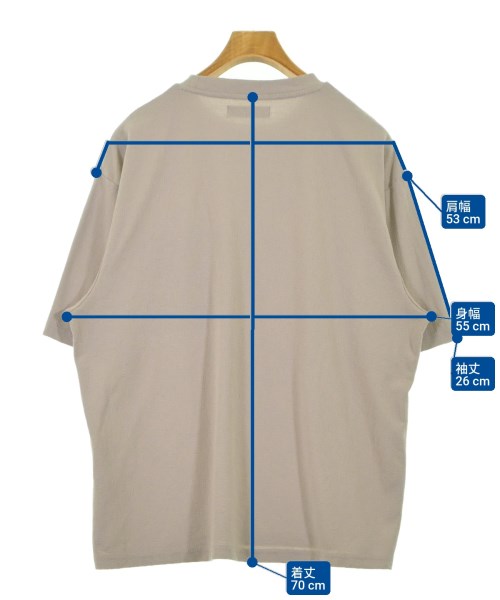 INHERIT เสื้อยืด/เสื้อท็อปส์