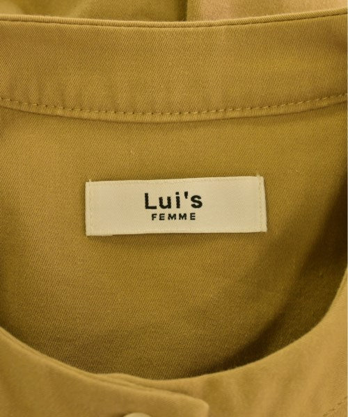 Lui's เดรสที่เป็นเสื้อเชิ้ตตัวยาว