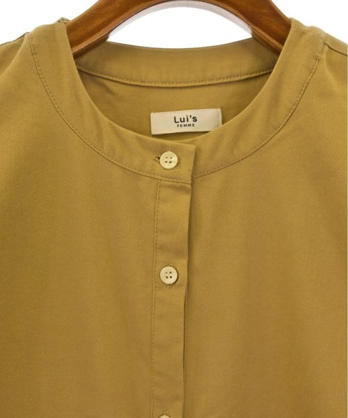 Lui's เดรสที่เป็นเสื้อเชิ้ตตัวยาว