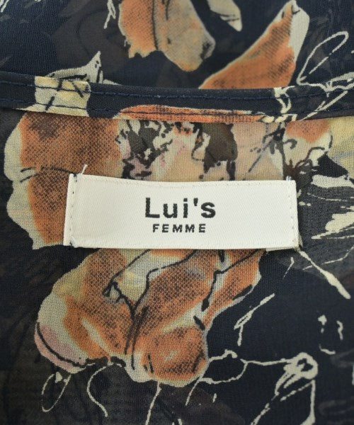Lui's เดรสที่เป็นเสื้อเชิ้ตตัวยาว