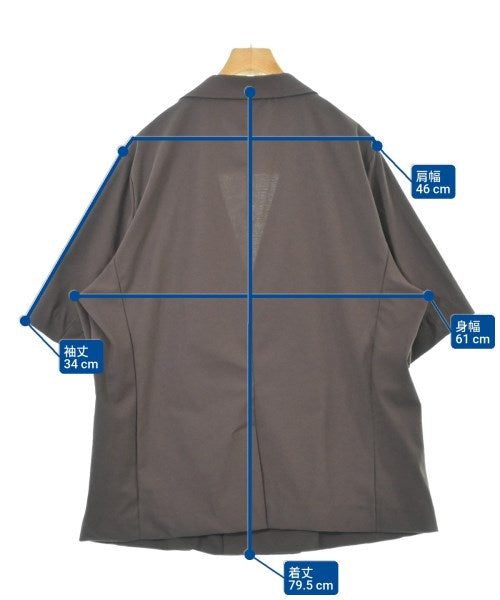 Lui's แจ็คเก็ตลำลอง