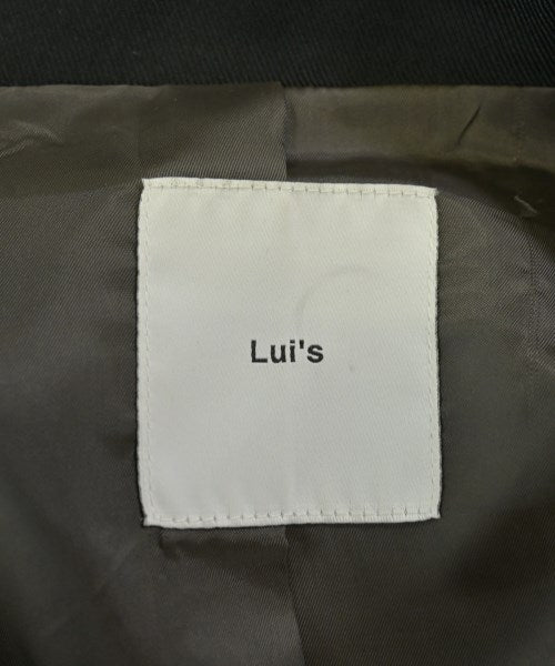 Lui's เสื้อโค้ทเชสเตอร์ฟิลด์