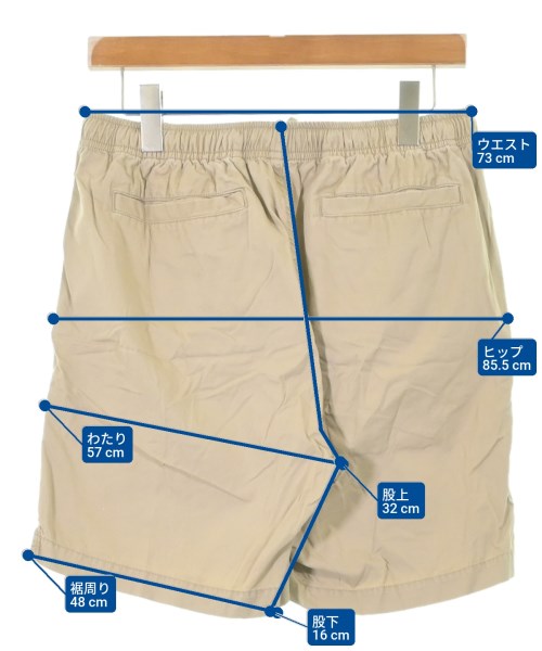 Pilgrim surf+Supply กางเกงขาสั้น