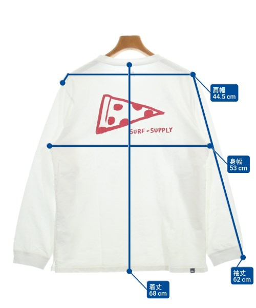 Pilgrim surf+Supply เสื้อยืด/เสื้อท็อปส์