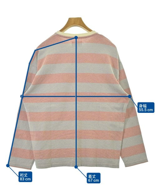 Pilgrim surf+Supply เสื้อยืด/เสื้อท็อปส์