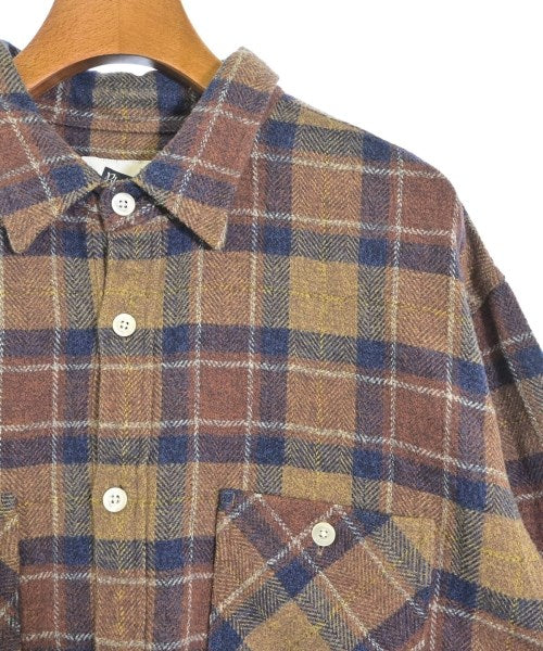 Pilgrim surf+Supply เสื้อลำลอง