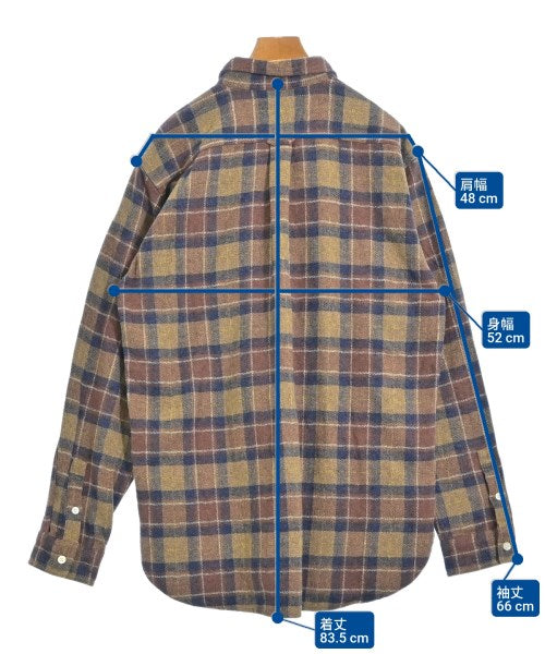 Pilgrim surf+Supply เสื้อลำลอง