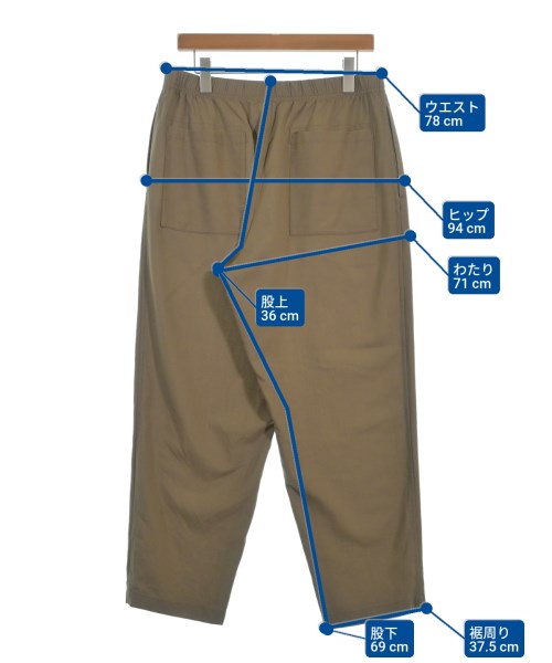 Pilgrim surf+Supply กางเกง อื่น
