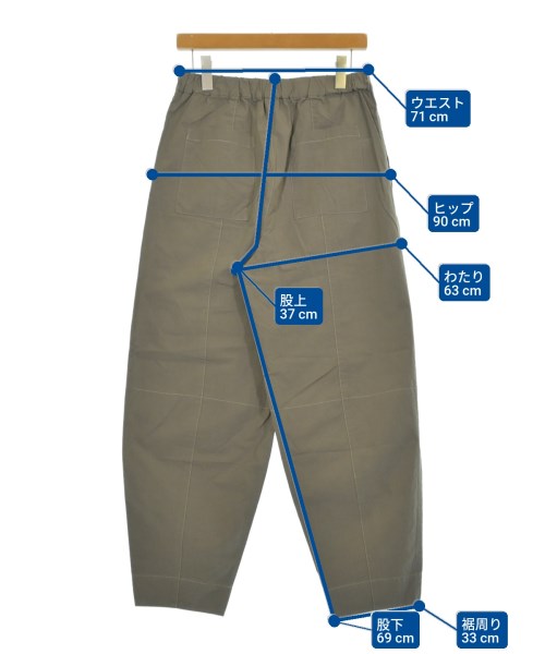Pilgrim surf+Supply กางเกงมีกระเป๋าข้างกางเกง2-4 กระเป๋า
