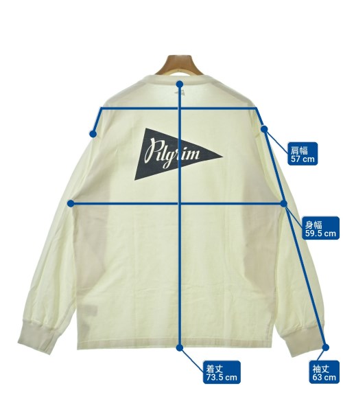 Pilgrim surf+Supply เสื้อยืด/เสื้อท็อปส์