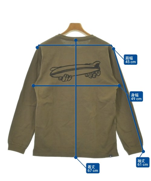 Pilgrim surf+Supply เสื้อยืด/เสื้อท็อปส์