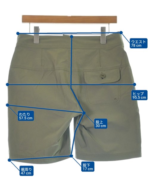 Pilgrim surf+Supply กางเกงขาสั้น