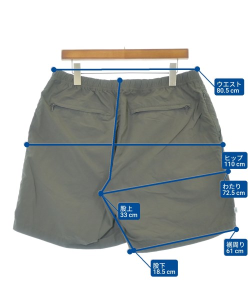 Pilgrim surf+Supply กางเกงขาสั้น