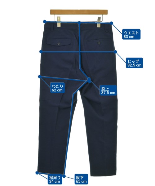 Pilgrim surf+Supply กางเกงขายาว