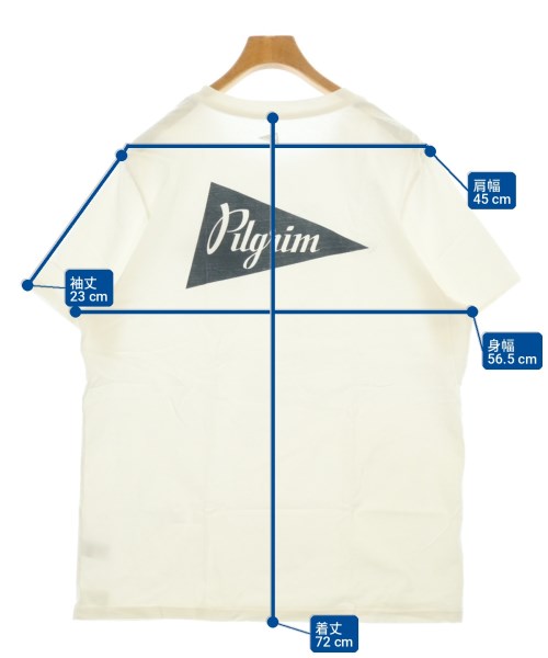 Pilgrim surf+Supply เสื้อยืด/เสื้อท็อปส์