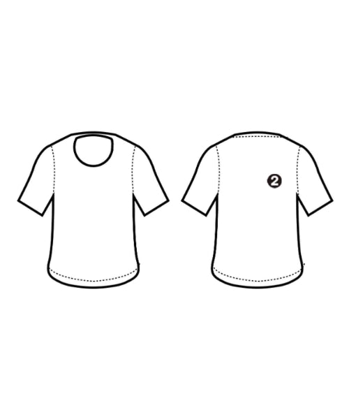 Pilgrim surf+Supply เสื้อยืด/เสื้อท็อปส์