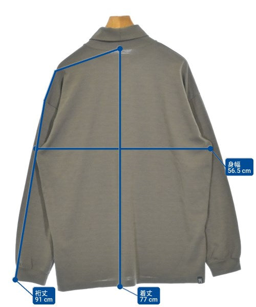 Pilgrim surf+Supply เสื้อยืด/เสื้อท็อปส์