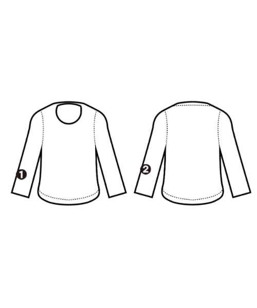 bukht เสื้อยืด/เสื้อท็อปส์