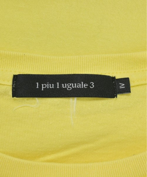 1piu1uguale3 เสื้อยืด/เสื้อท็อปส์