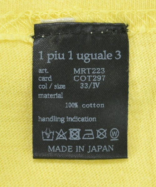 1piu1uguale3 เสื้อยืด/เสื้อท็อปส์
