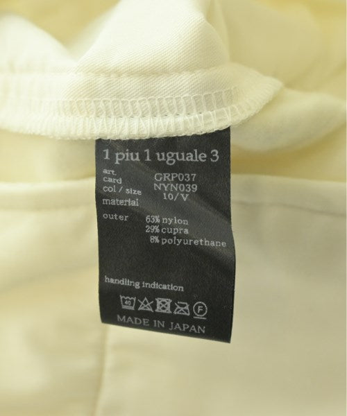 1piu1uguale3 กางเกงขายาว