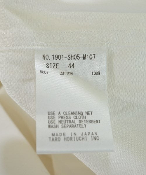 TARO HORIUCHI เสื้อลำลอง