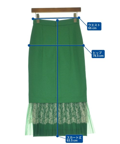 TARO HORIUCHI กระโปรงยาว/แม็กซี่ยาว