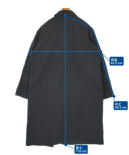 TARO HORIUCHI เสื้อคลุมคอปก Soutien